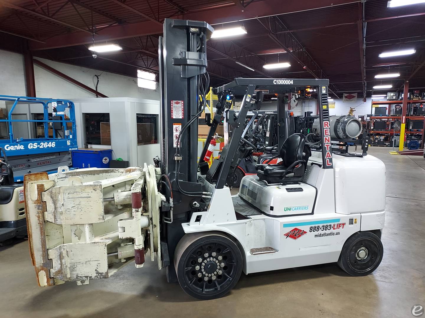2022 Unicarriers CF135