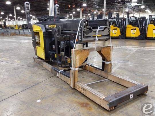 2017 Hyster N45ZR2-21.5 Electric Reach Truck - 123Forklift