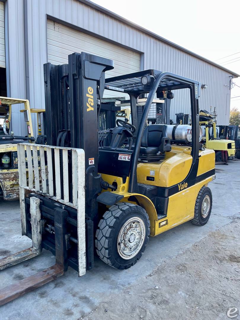 2018 Yale GLP090VX LP Gas Forklift