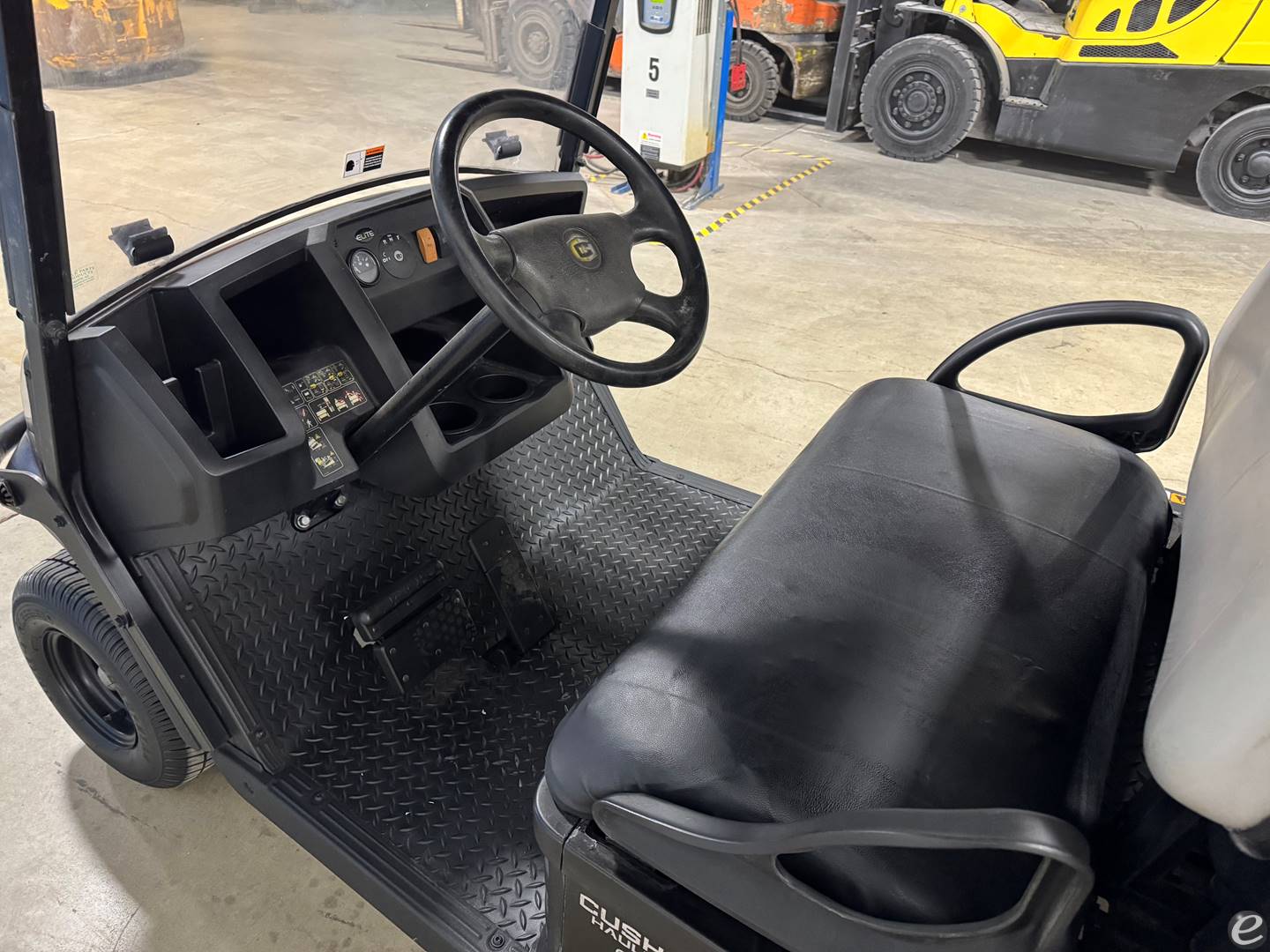 2021 Cushman Hauler 800 Elite