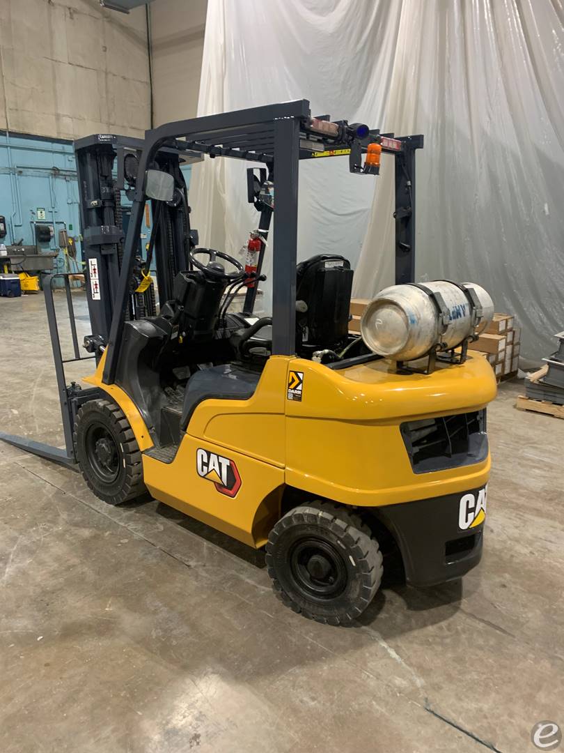 2020 Cat                                       GP25N5 LP Gas Forklift - 123Forklift