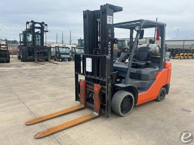 2018 Toyota 8FGC35U LP Gas Forklift...