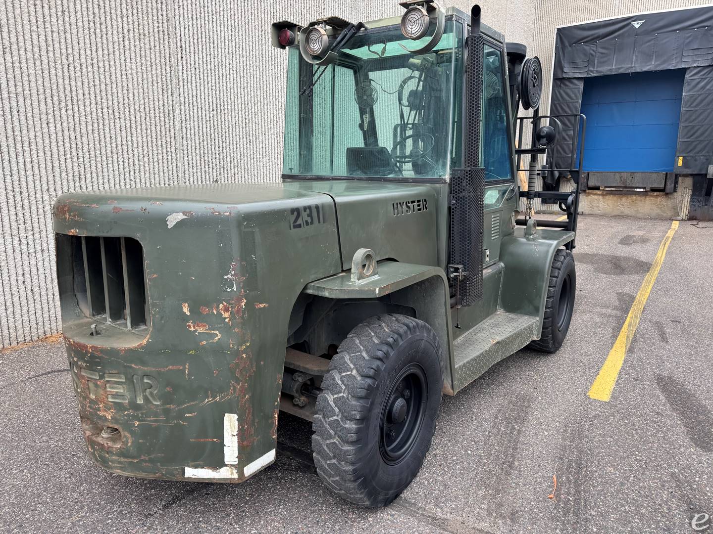 1991 Hyster H155XL