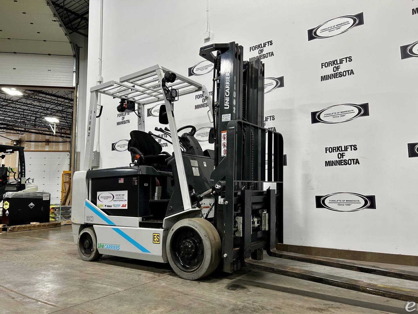 2022 Unicarriers BXC80