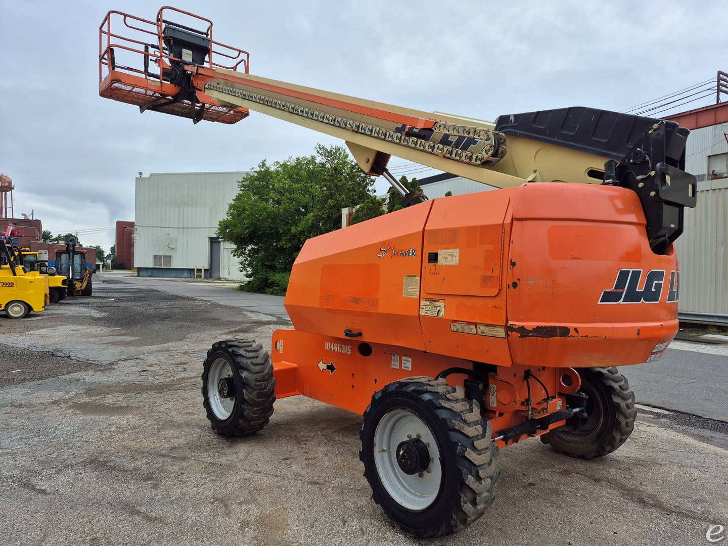 2016 JLG 600S