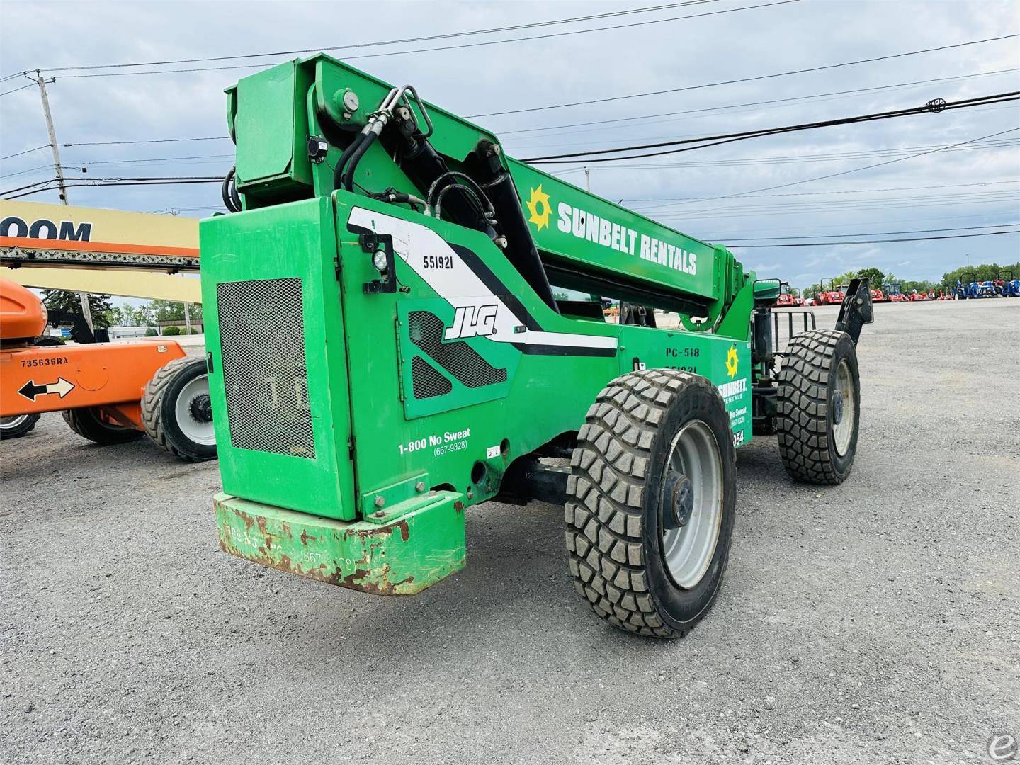 2013 Skytrak 10054