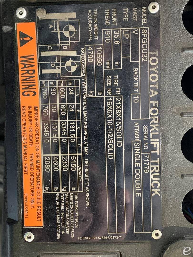 2006 Toyota 6BPU15 Electric Order Picker - 123Forklift