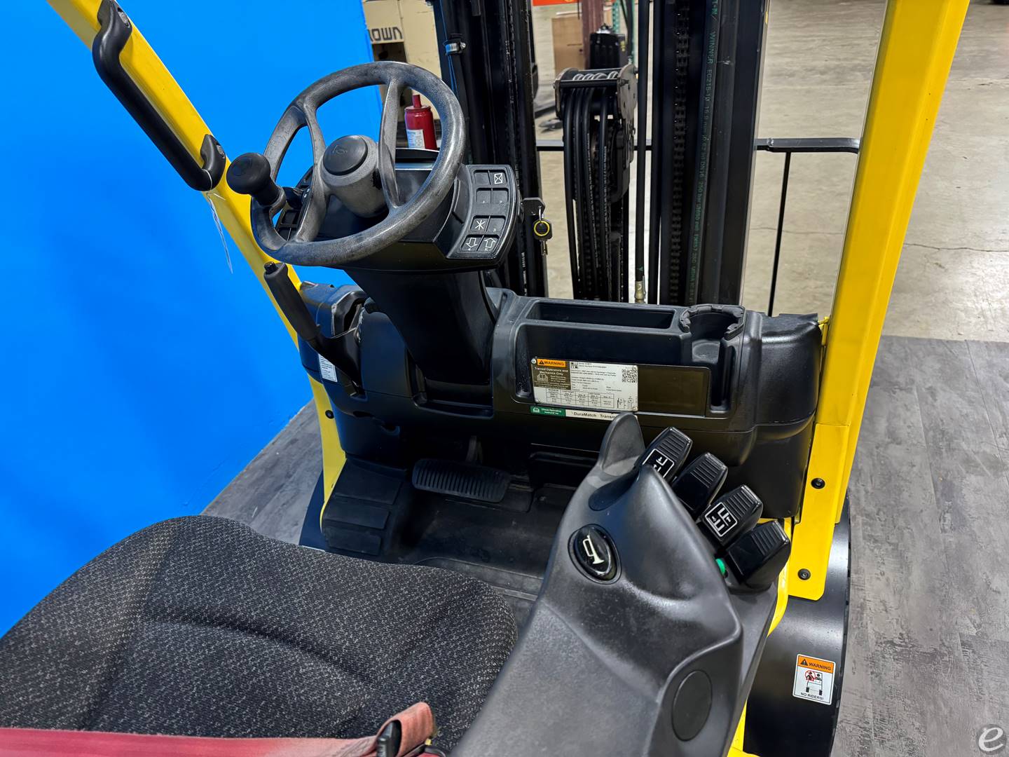 2016 Hyster H70FT