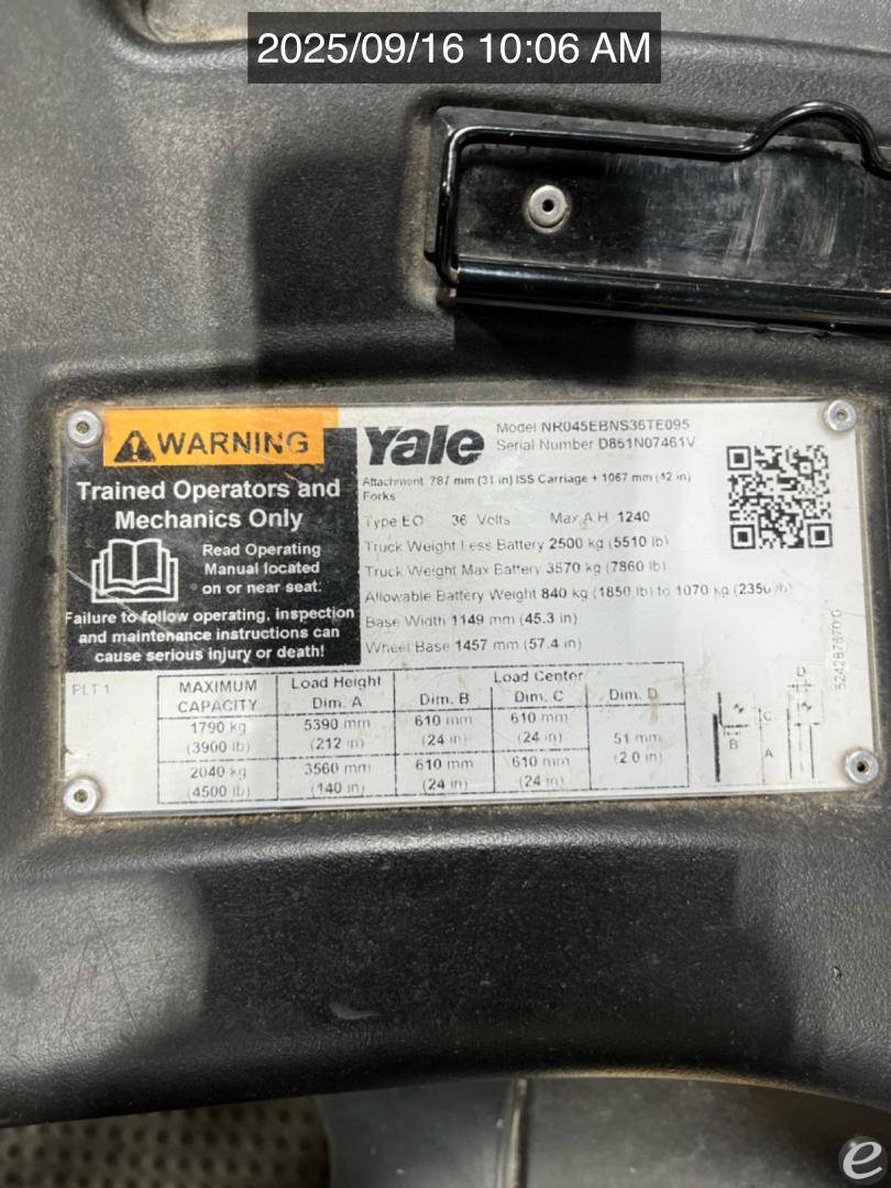 Yale NR045EB