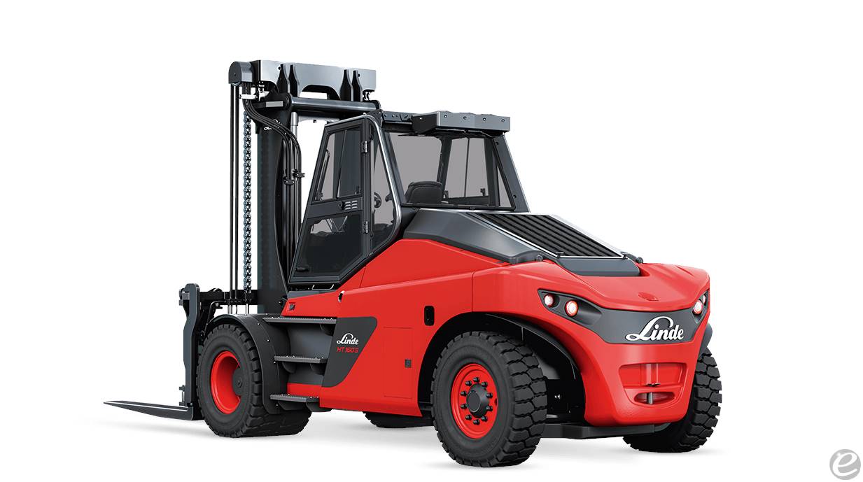 2021 Linde H25T Pneumatic Tire Forklift - 123Forklift