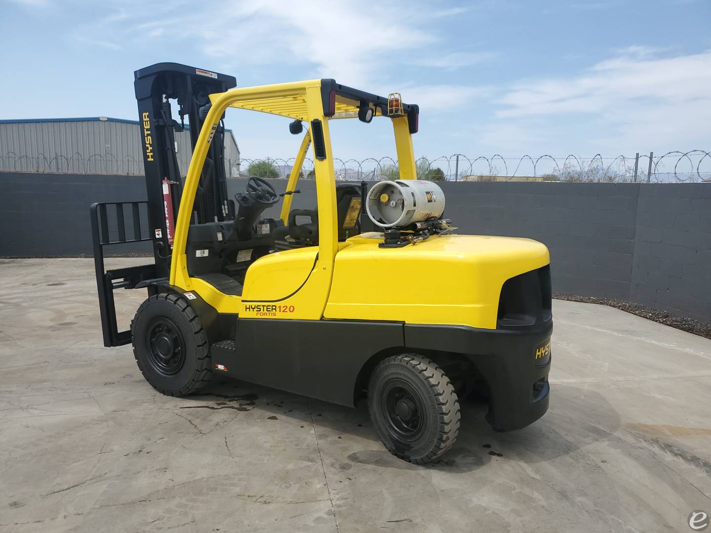 2016 Hyster H120FT