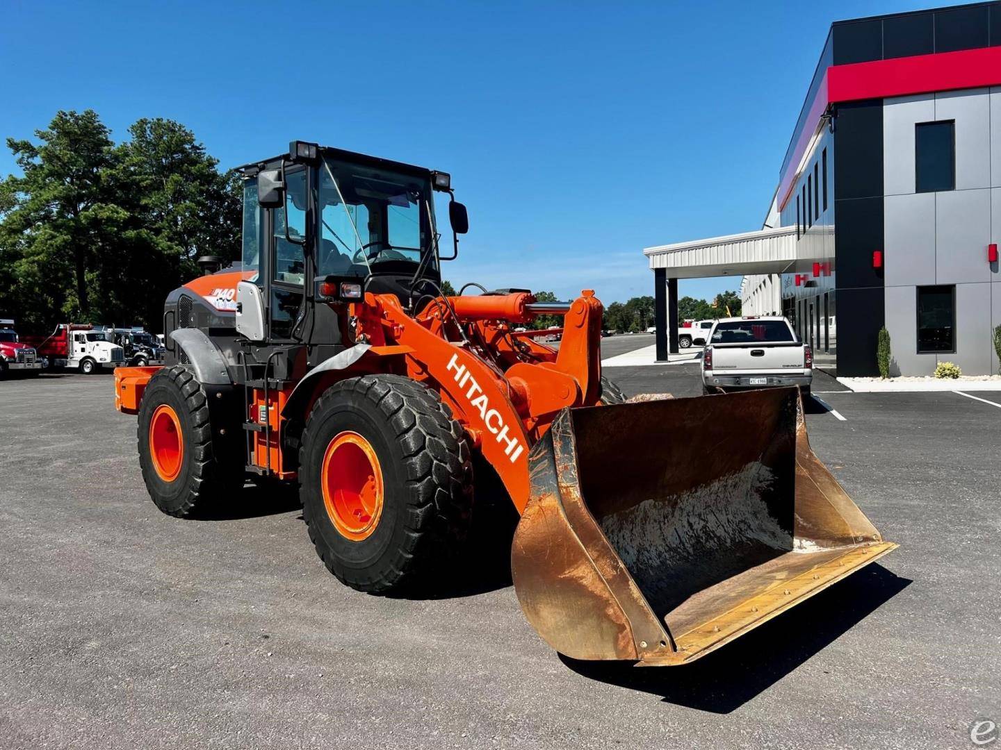 2019 Hitachi ZW140-6