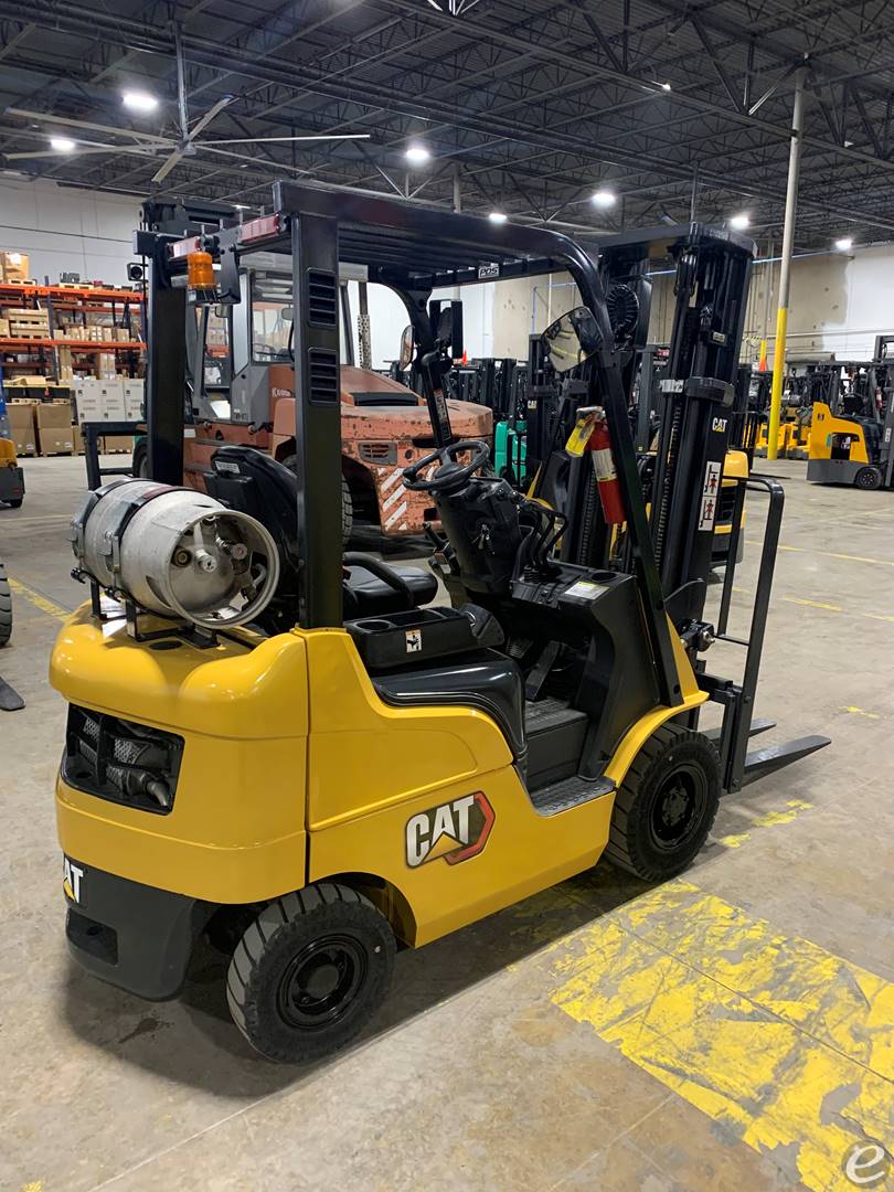 2018 Cat                                       GP15N   LP Gas Forklift - 123Forklift