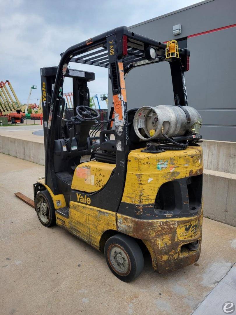 2015 Yale GLC050VX LP Gas Forklift - 123Forklift