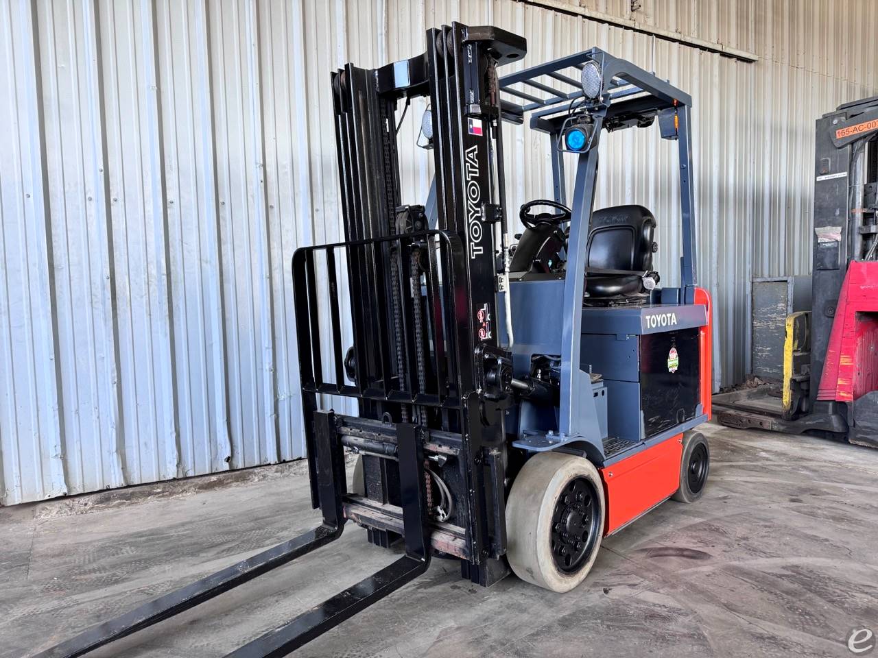 2020 Toyota 8FBCU25 Electric Forklift - 123Forklift