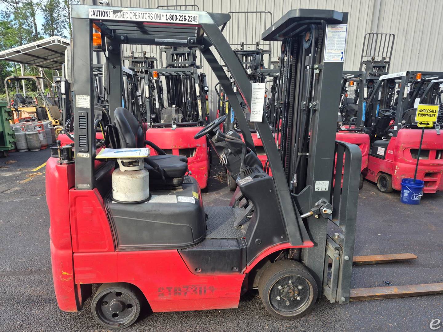 2022 Unicarriers CF35LP