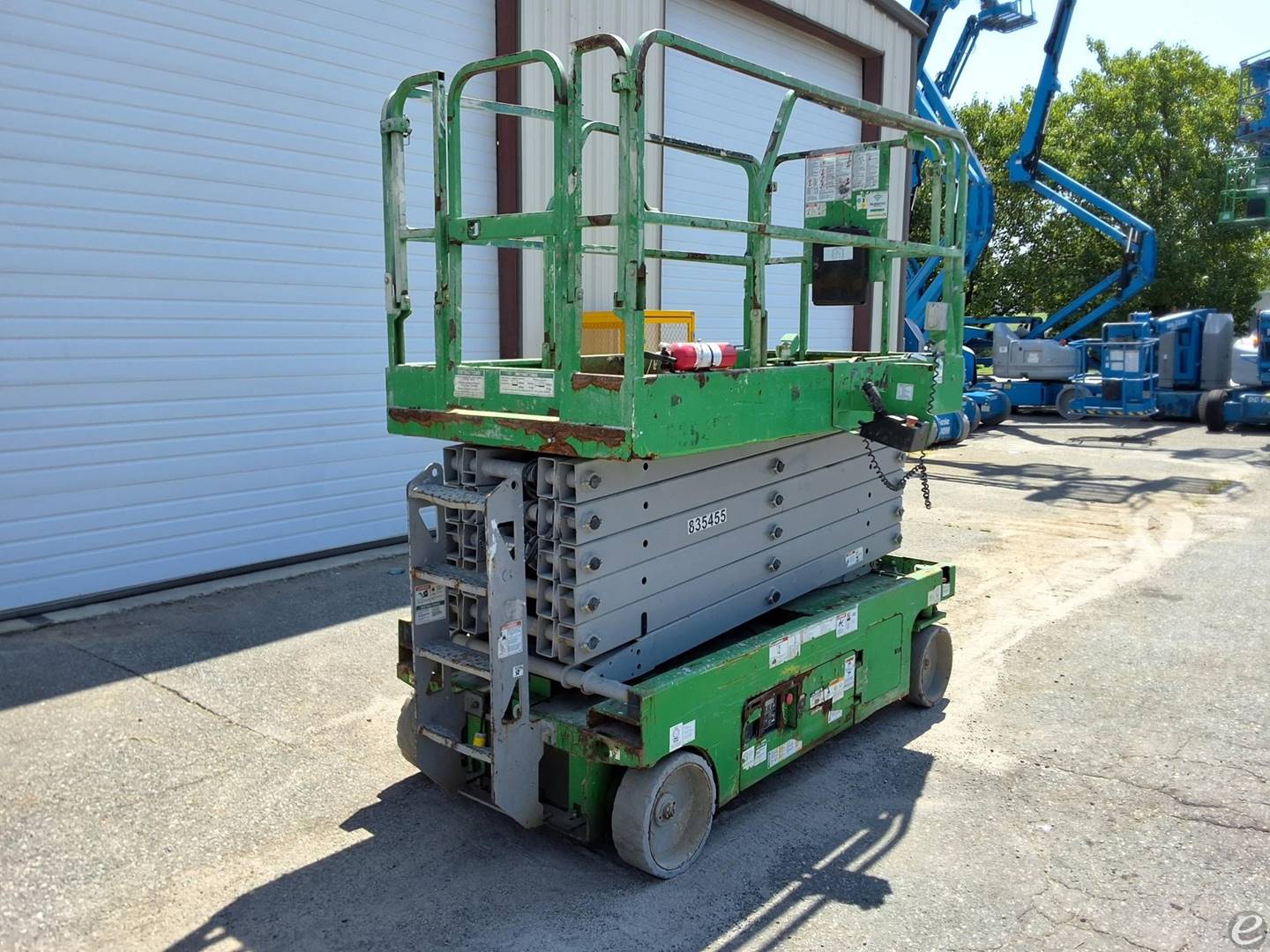 2016 Genie GS-4047
