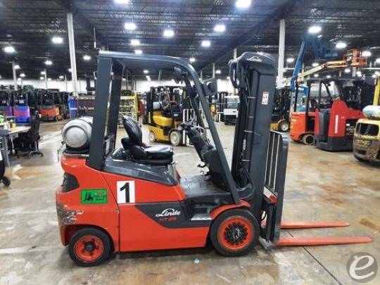 2018 Linde HT25CT LP Gas Forklift
