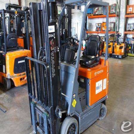 2013 Toyota 7FBCU15 Electric Forkli...