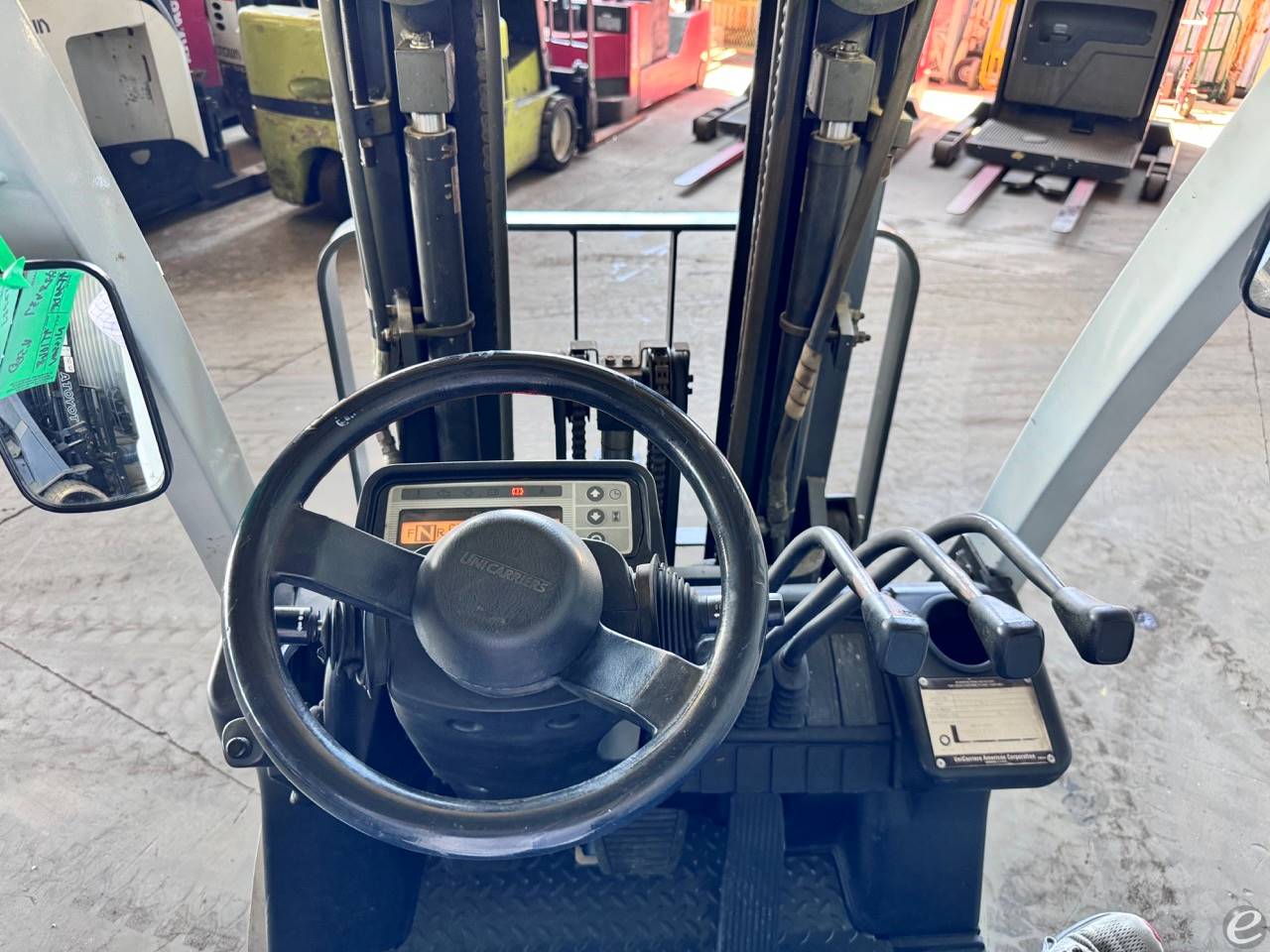 2013 Unicarriers MAP1F1A15LV LP Gas Forklift - 123Forklift