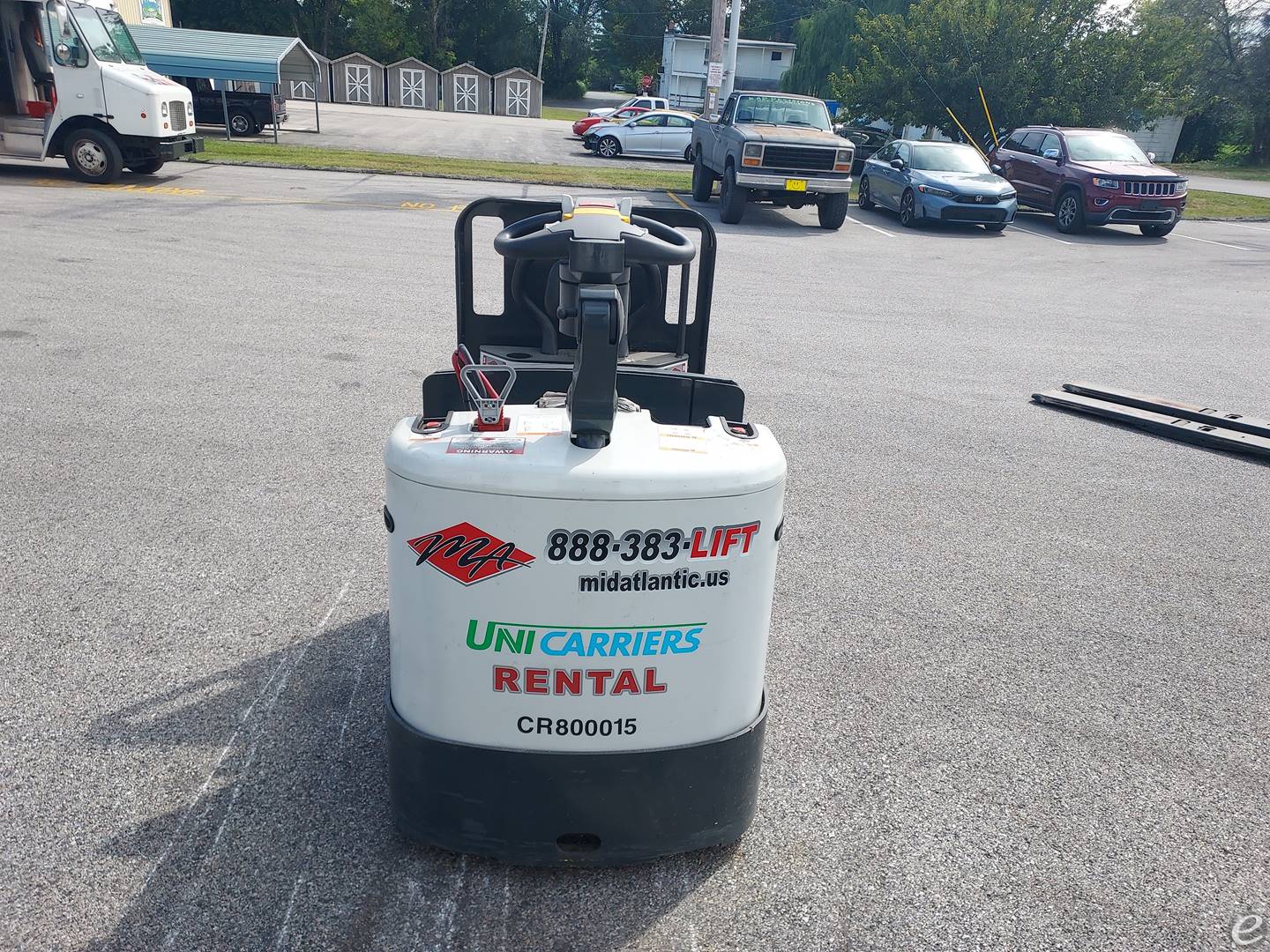 2021 Unicarriers SPXE80