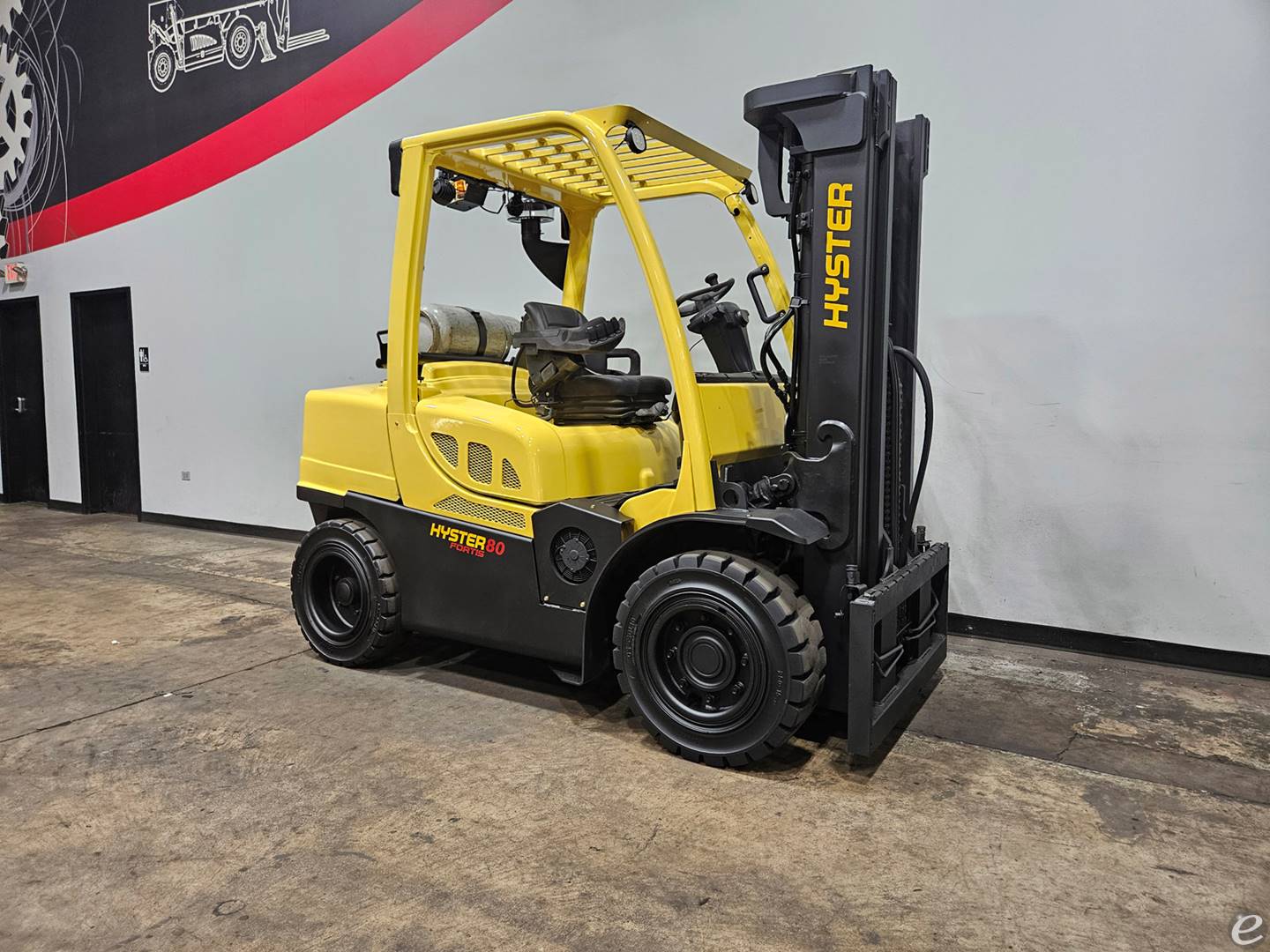 2019 Hyster H80FT