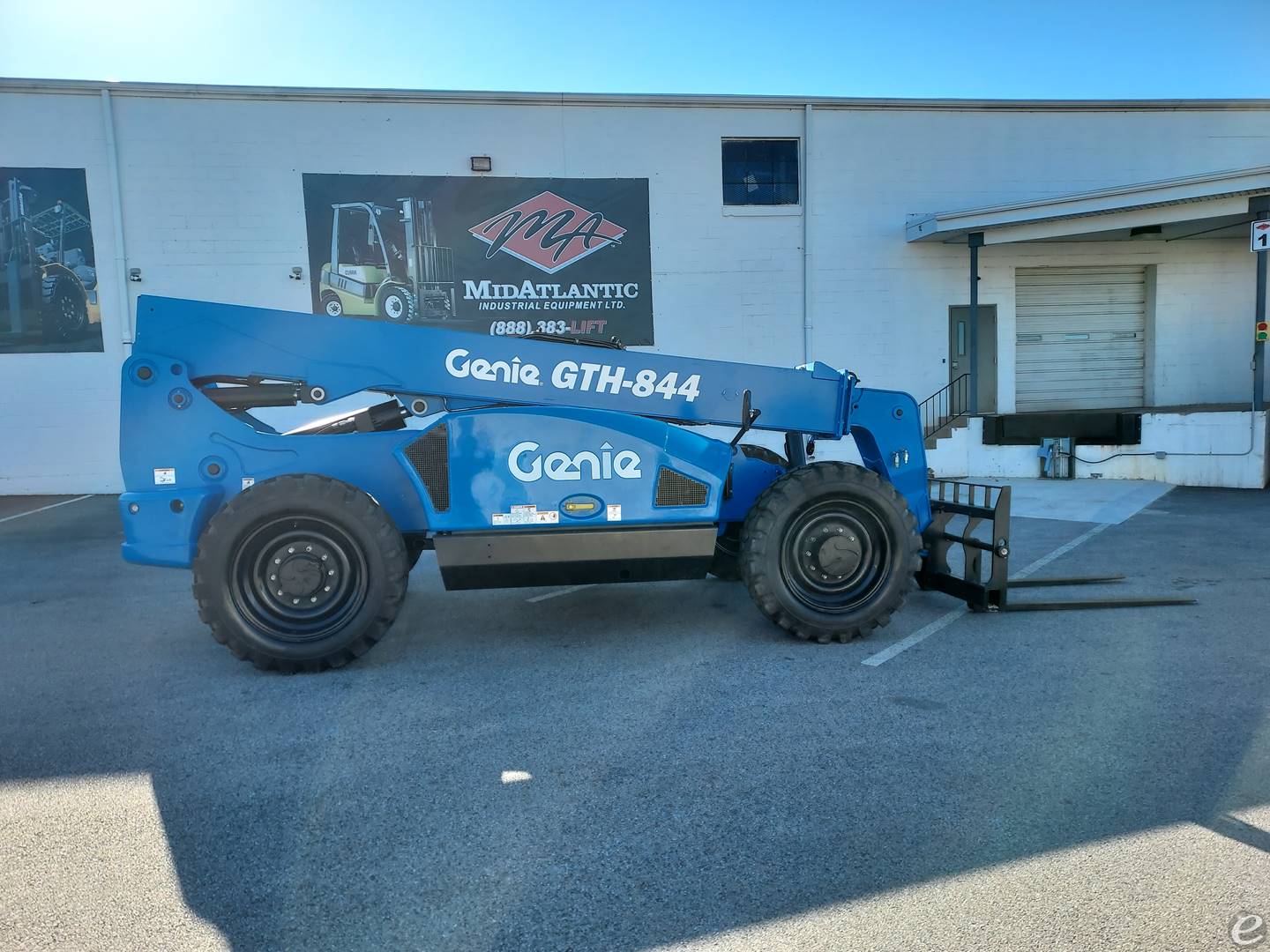 2024 Genie GTH844 Diesel Telehandle...