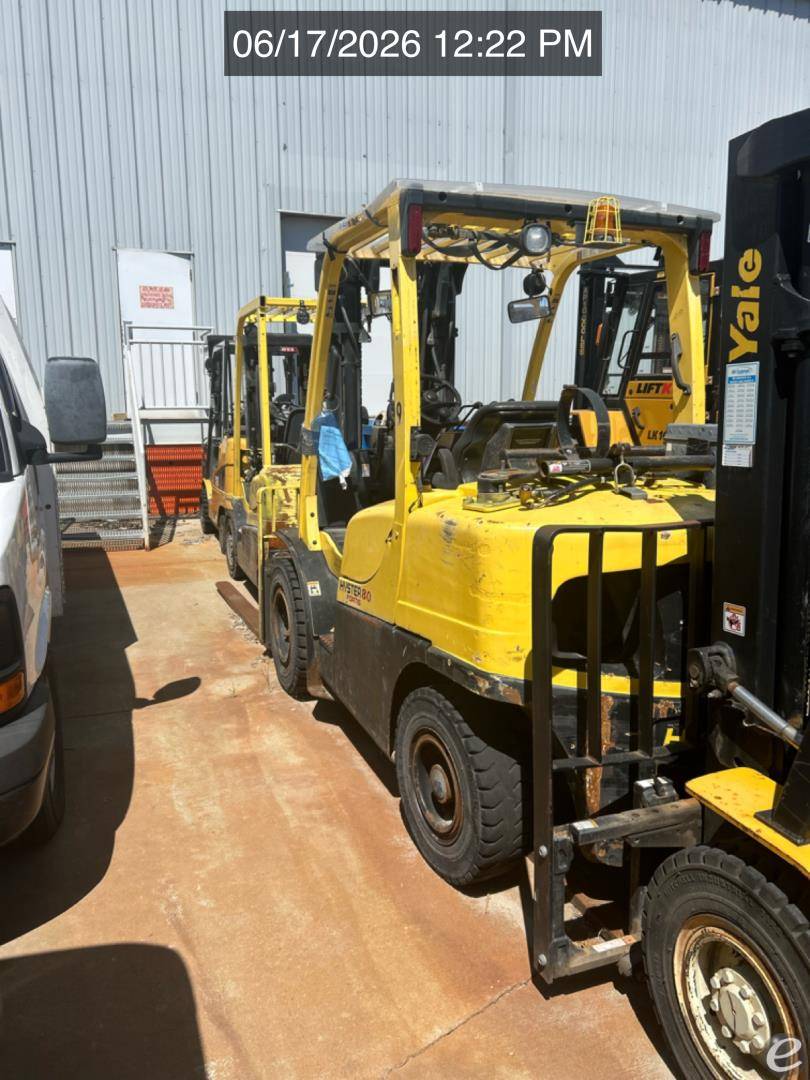2011 Hyster H80FT