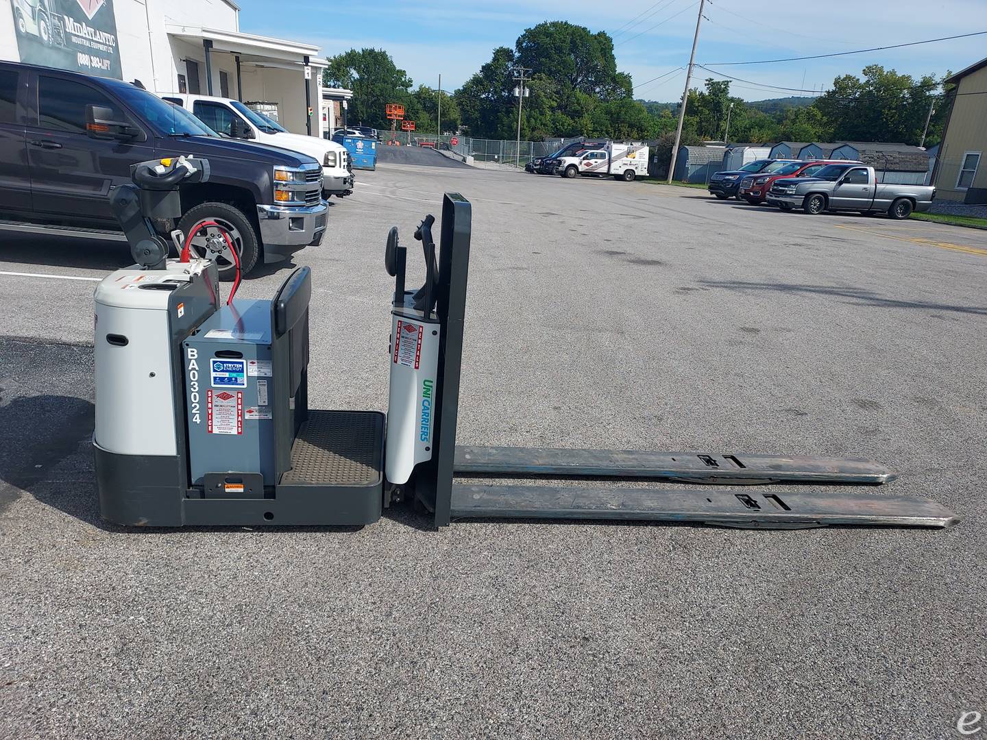 2020 Unicarriers SPXE80