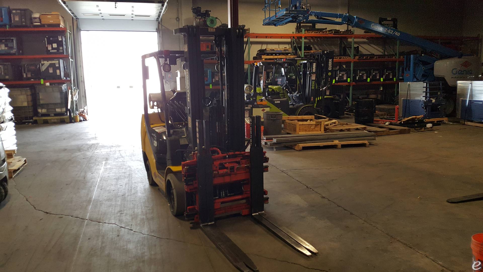 2009 Tusk 600CGH-16