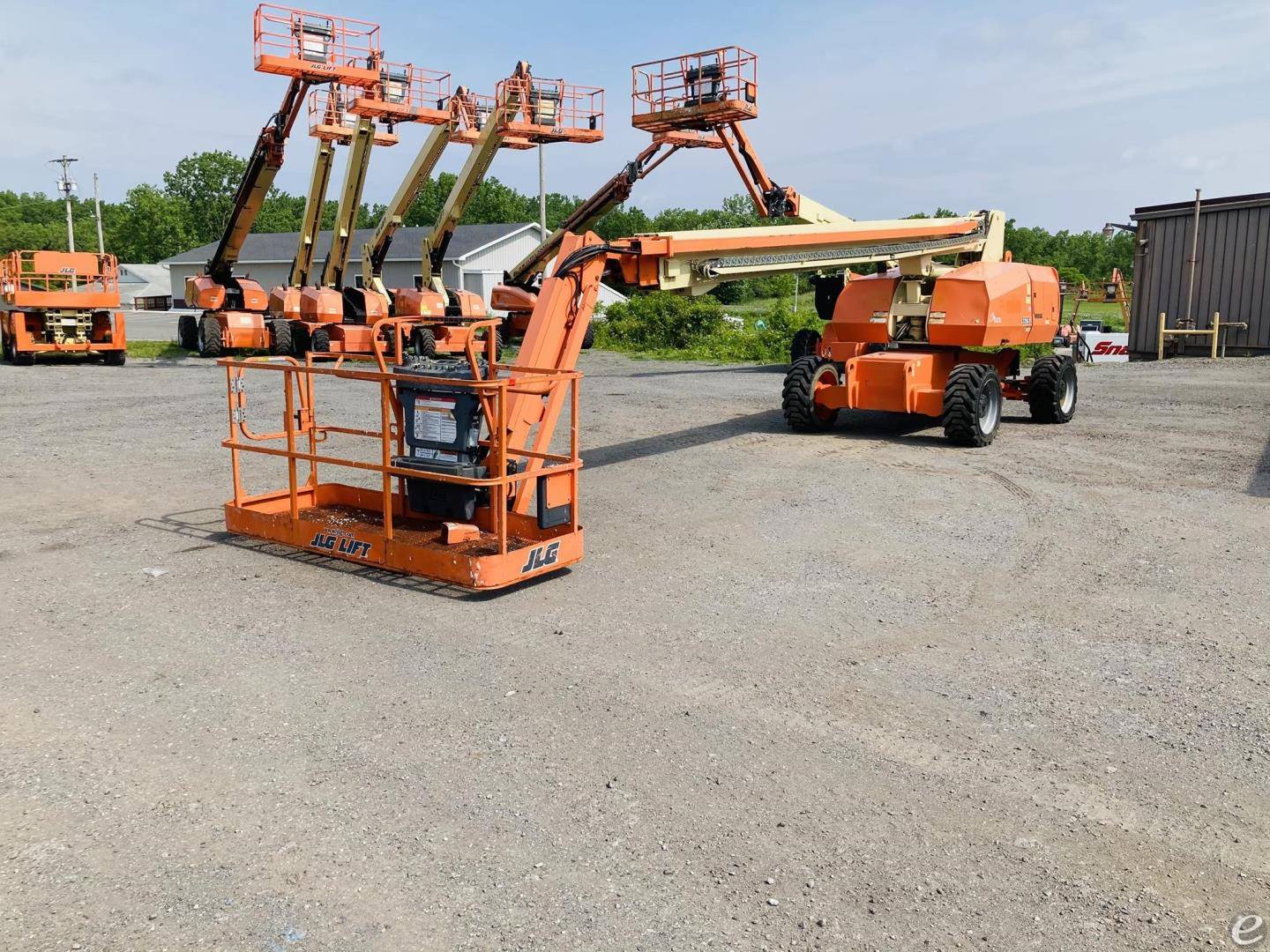 2008 JLG 860SJ