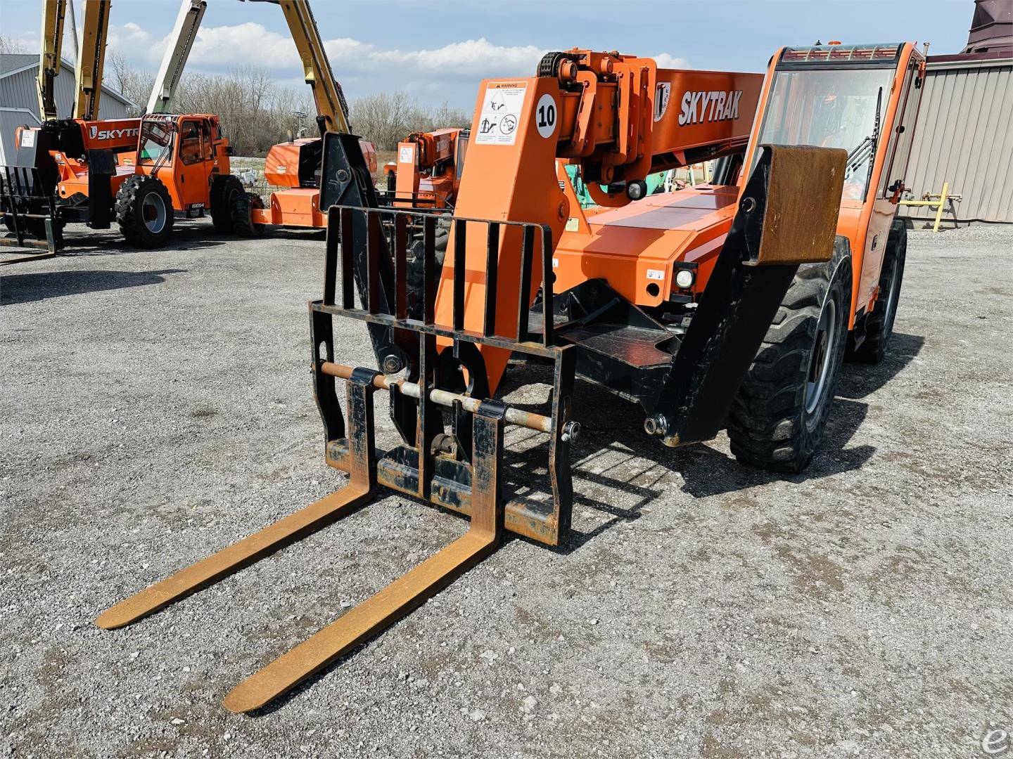 2014 Skytrak 10054