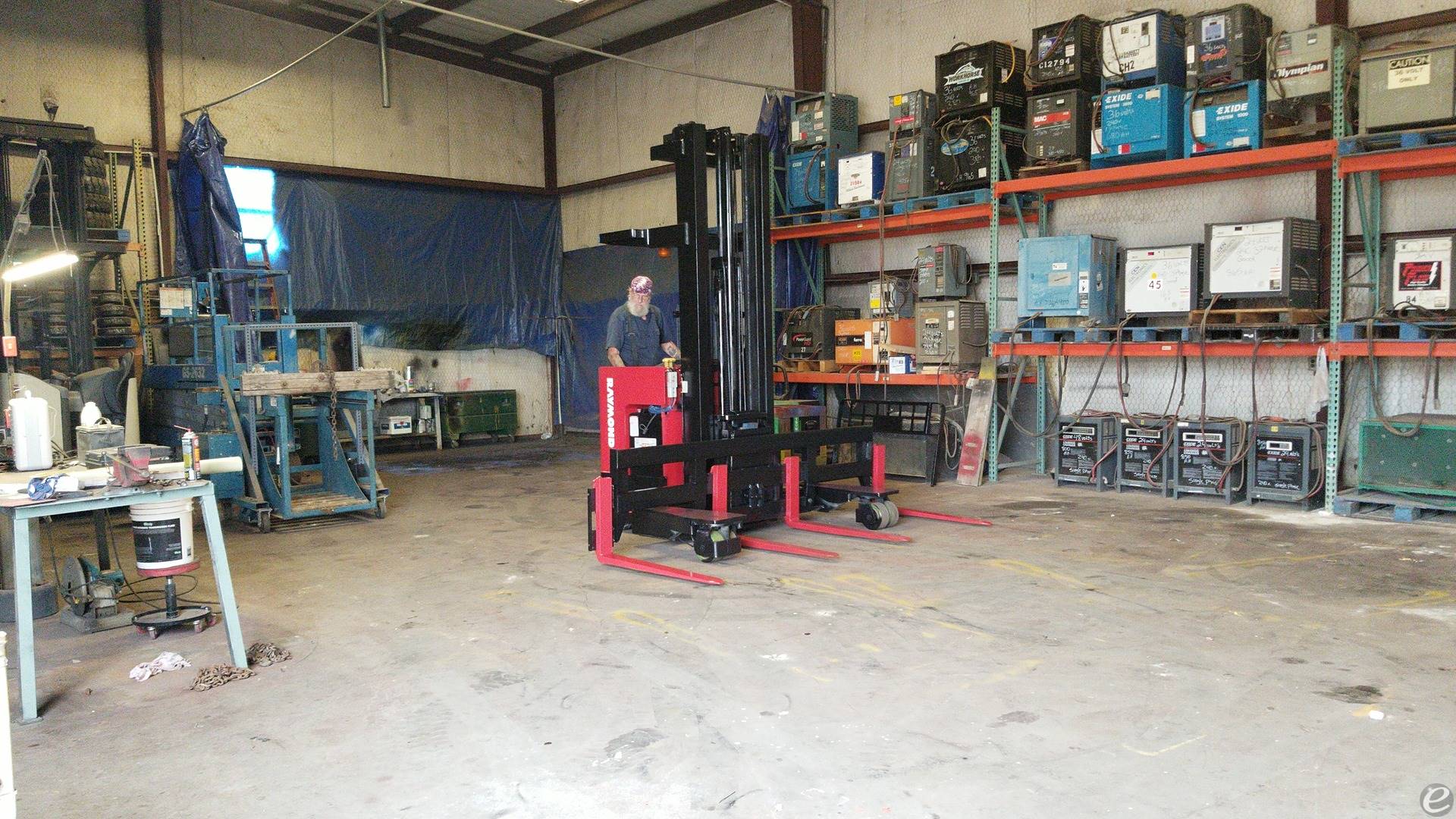 2004 Raymond EASI 4D R45TT