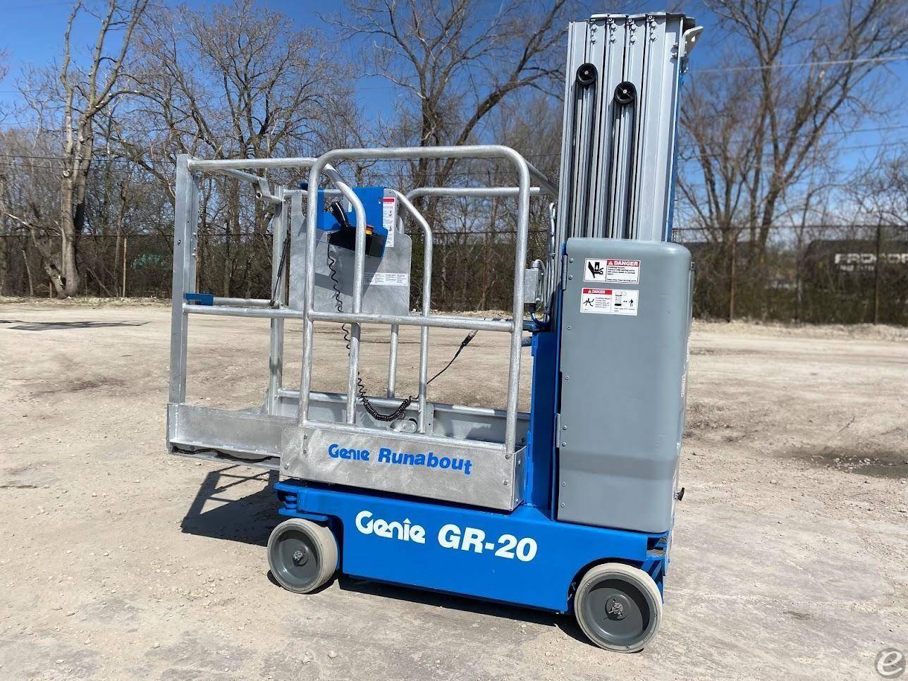 2016 Genie GR20 Unavailable Scissor Lift - 123Forklift