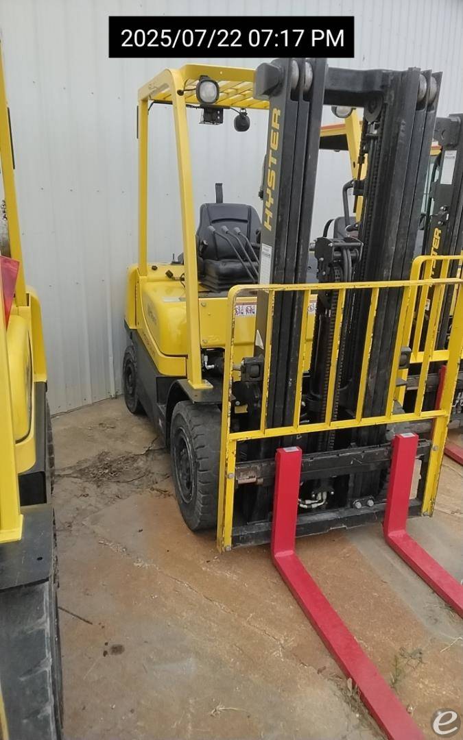 2017 Hyster H50XT