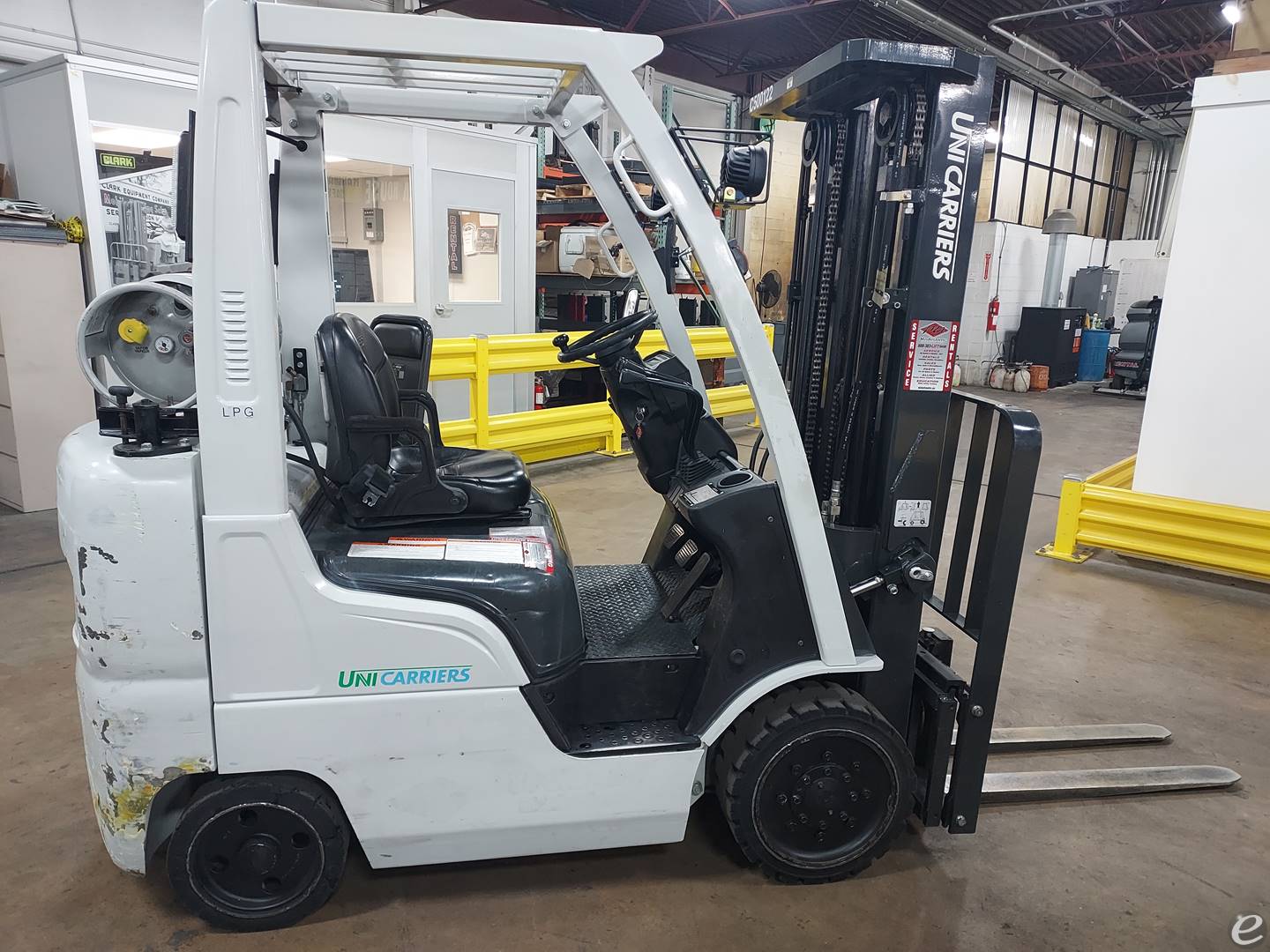 2015 Unicarriers CF50LP LP Gas Forklift - 123Forklift