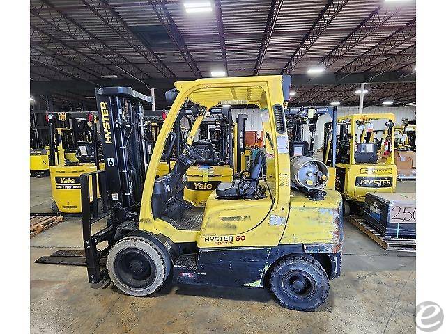 2012 Hyster H60FT LP Gas Forklift