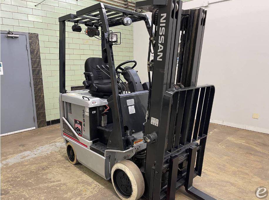 2012 Nissan                                             BXC35 Electric Forklift - 123Forklift