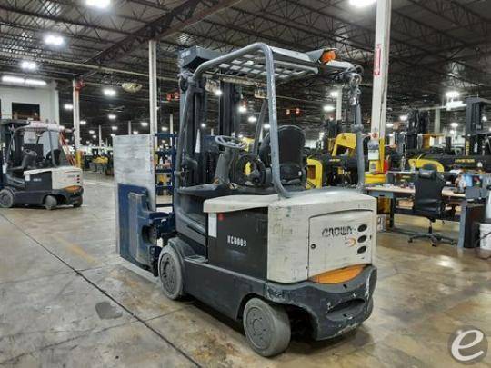 2018 Crown FC5225-50 Electric Forklift - 123Forklift