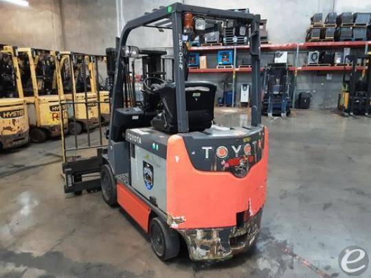 2018 Toyota 8FBCU32 Electric Forklift - 123Forklift