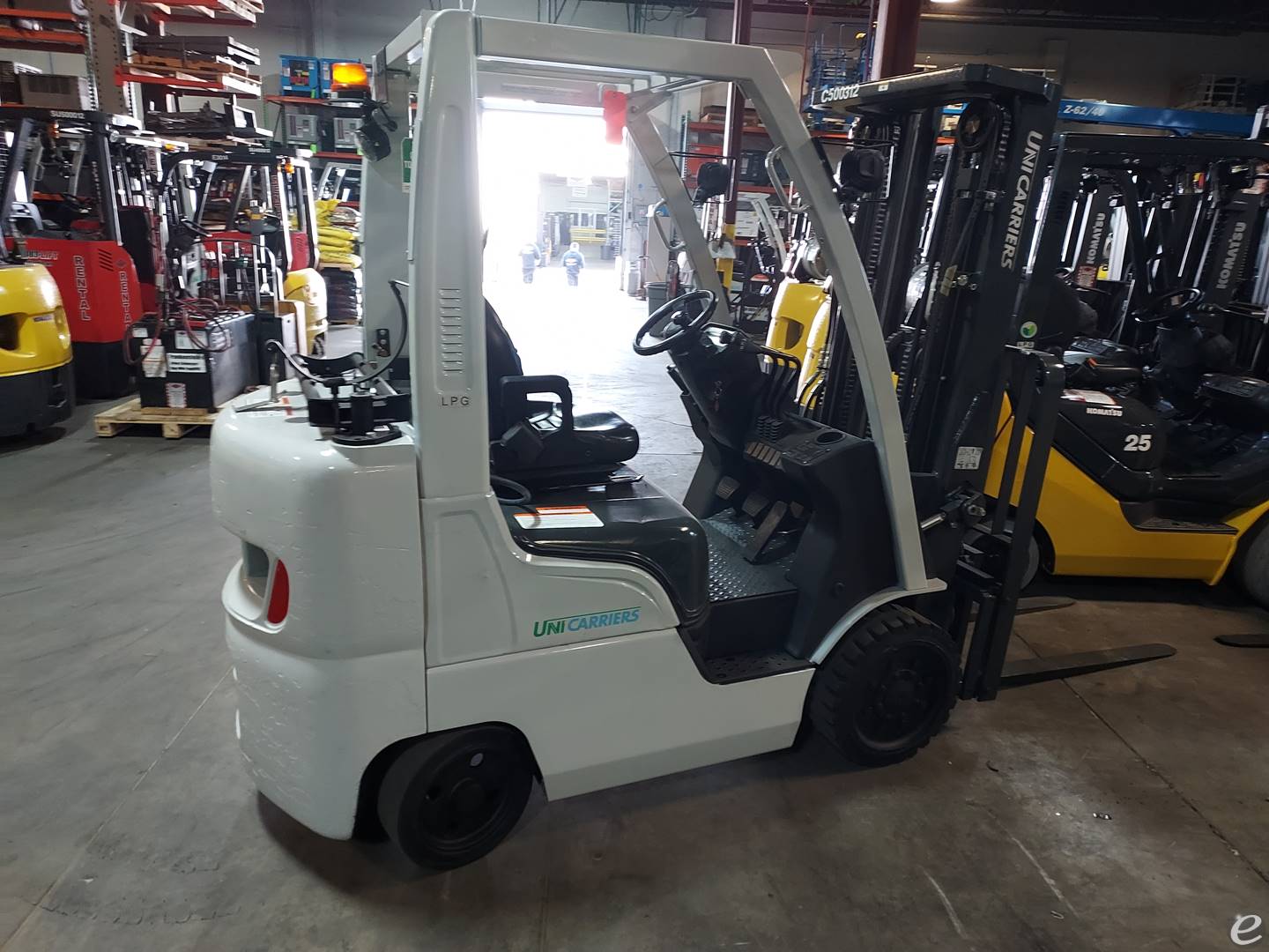2018 Unicarriers CF50LP LP Gas Forklift - 123Forklift