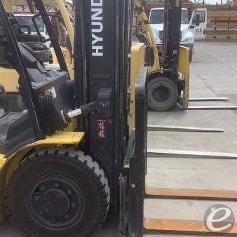 2017 Hyundai 35D-9 Diesel Forklift - 123Forklift