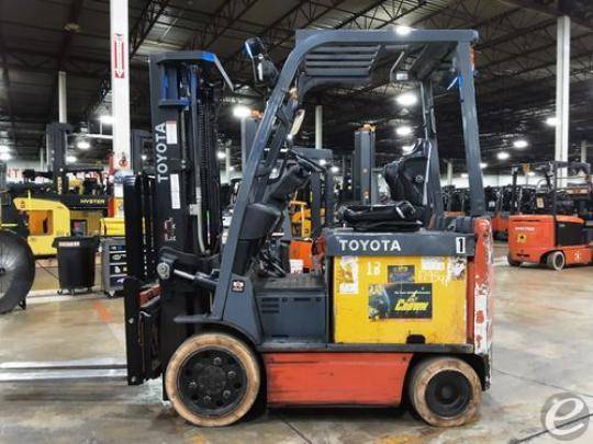 2016 Toyota 8FBCU25 Electric Forklift - 123Forklift