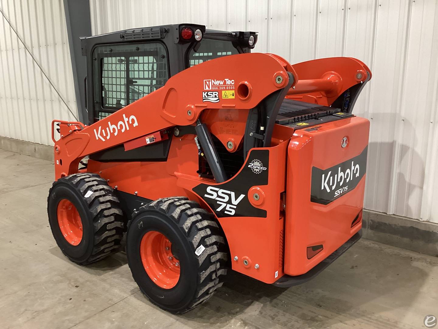 2026 Kubota SSV75HFRC