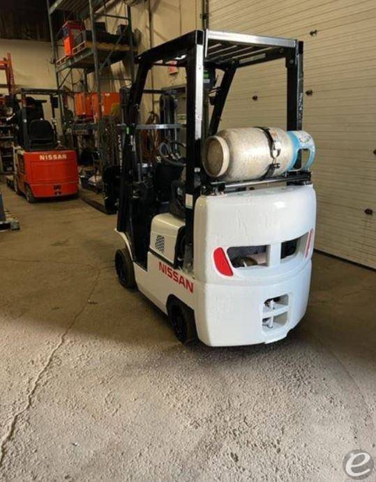2012 Nissan   MCP1F1A18LV Cushion Tire Forklift - 123Forklift