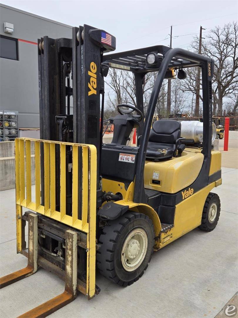 2015 Yale GLP050VX LP Gas Forklift - 123Forklift