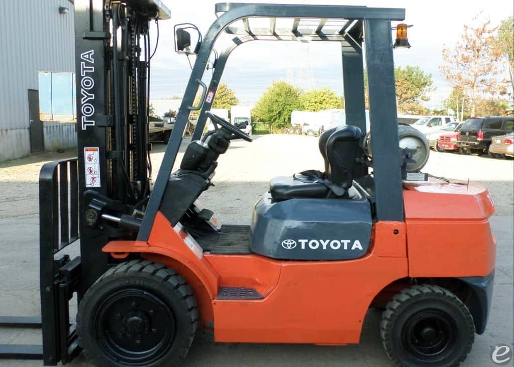 2004 Toyota 7FGU30 LP Gas Forklift - 123Forklift