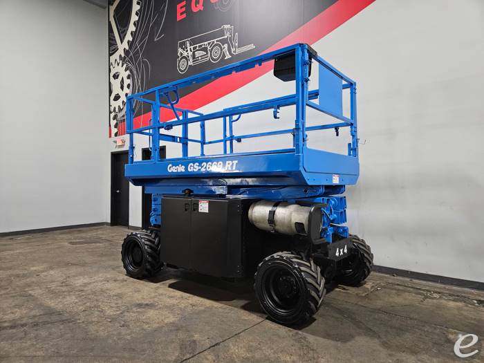 2014 Genie GS2669RT