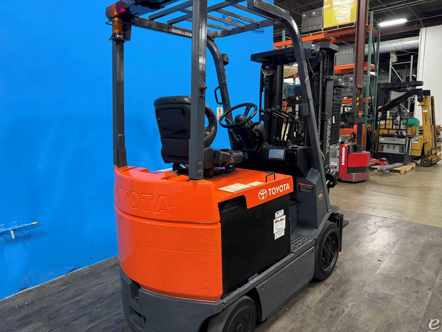 2007 Toyota 7FBCU25
