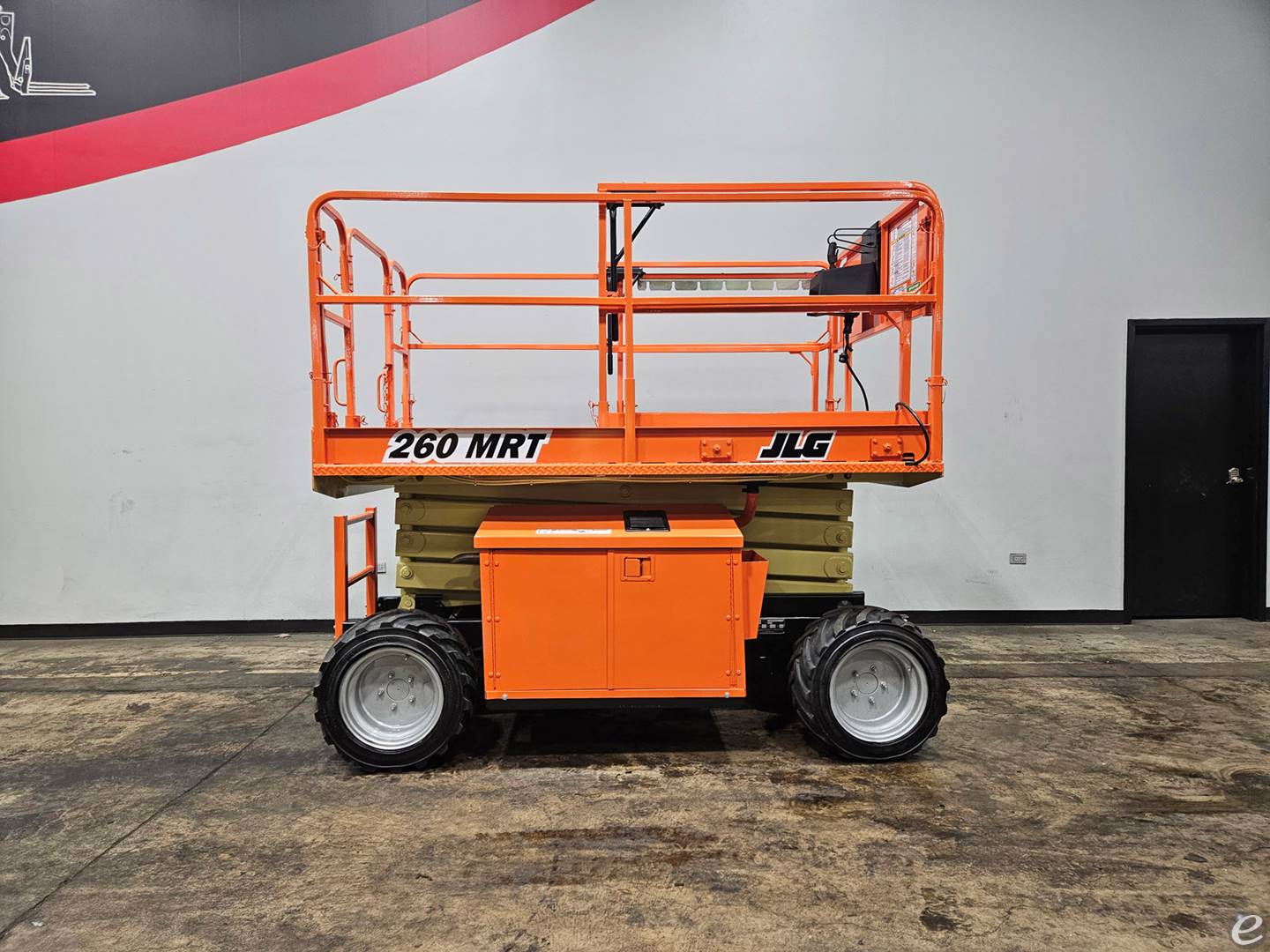 2018 JLG 260MRT